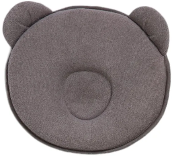 Panda babypude - Grå